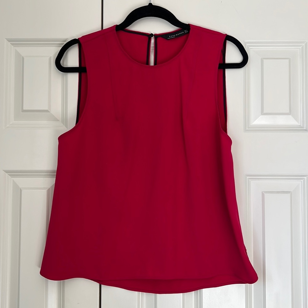 Zara Sleeveless Blouse